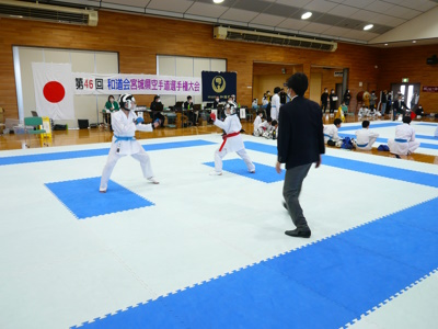 第46回和道会宮城県空手道選手権大会2
